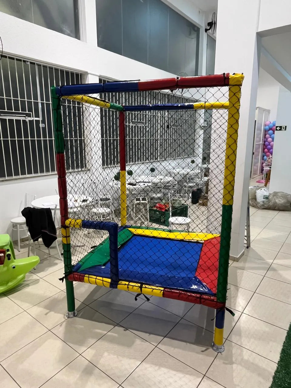 Cama Elástica Quadrada