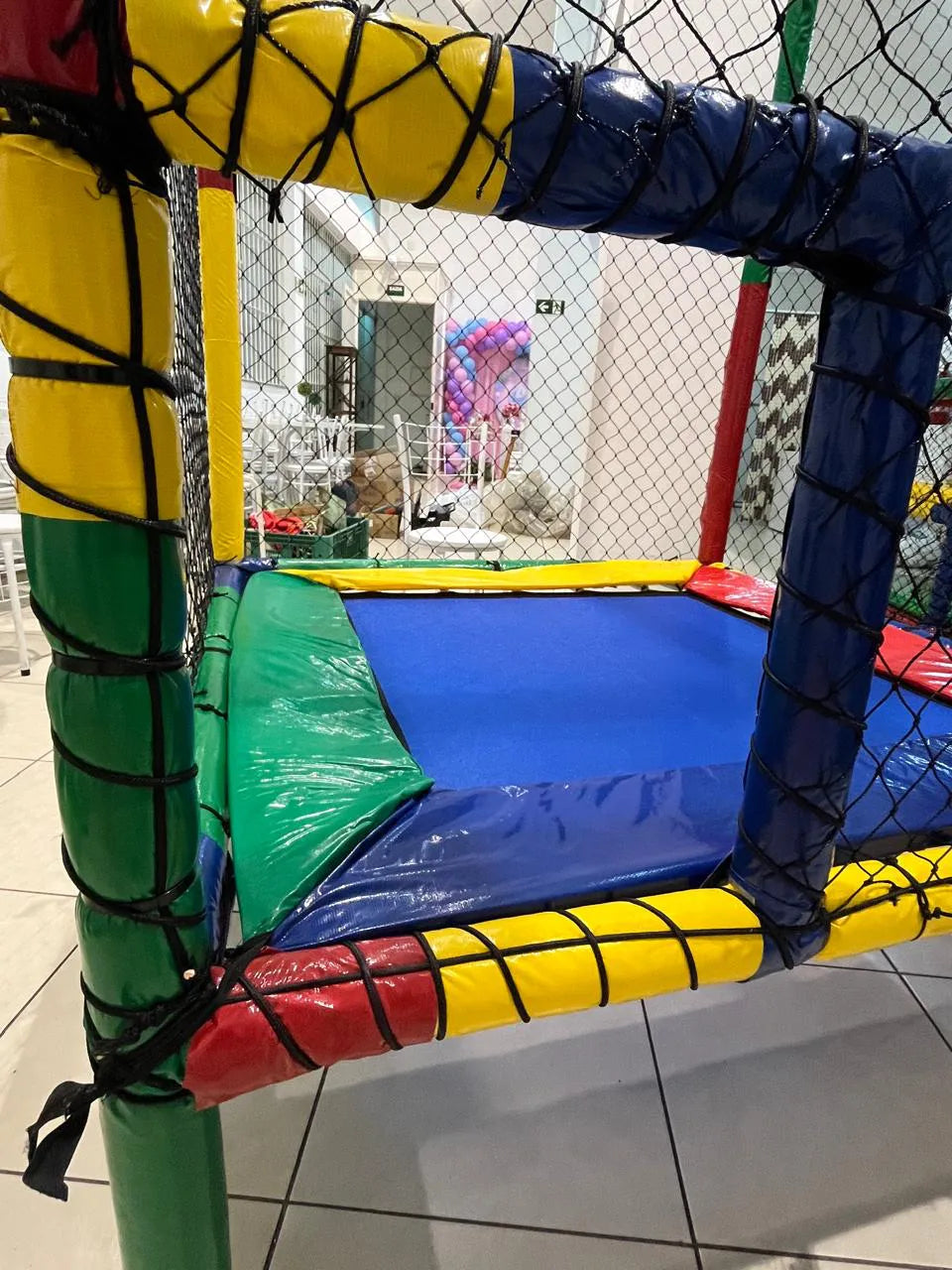 Cama Elástica Quadrada