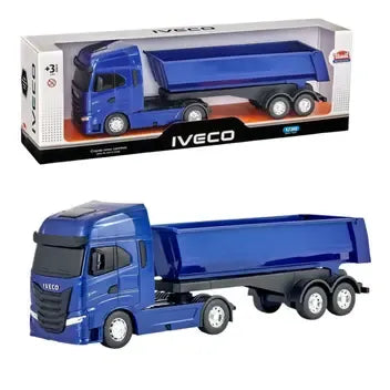 Iveco S-Way Toco Basculante Caminhão Usual Brinquedos ref.756 escala 1/30