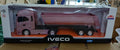Iveco S-Way Toco Basculante Caminhão Usual Brinquedos ref.756 escala 1/30
