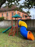 Playground Madeira Plástica 1