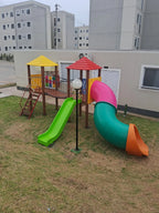 Playground Madeira Plástica 3