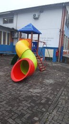 Playground Madeira Plástica 4