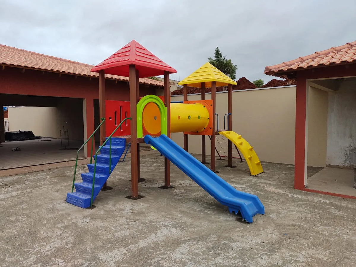 Playground Madeira Plástica 5