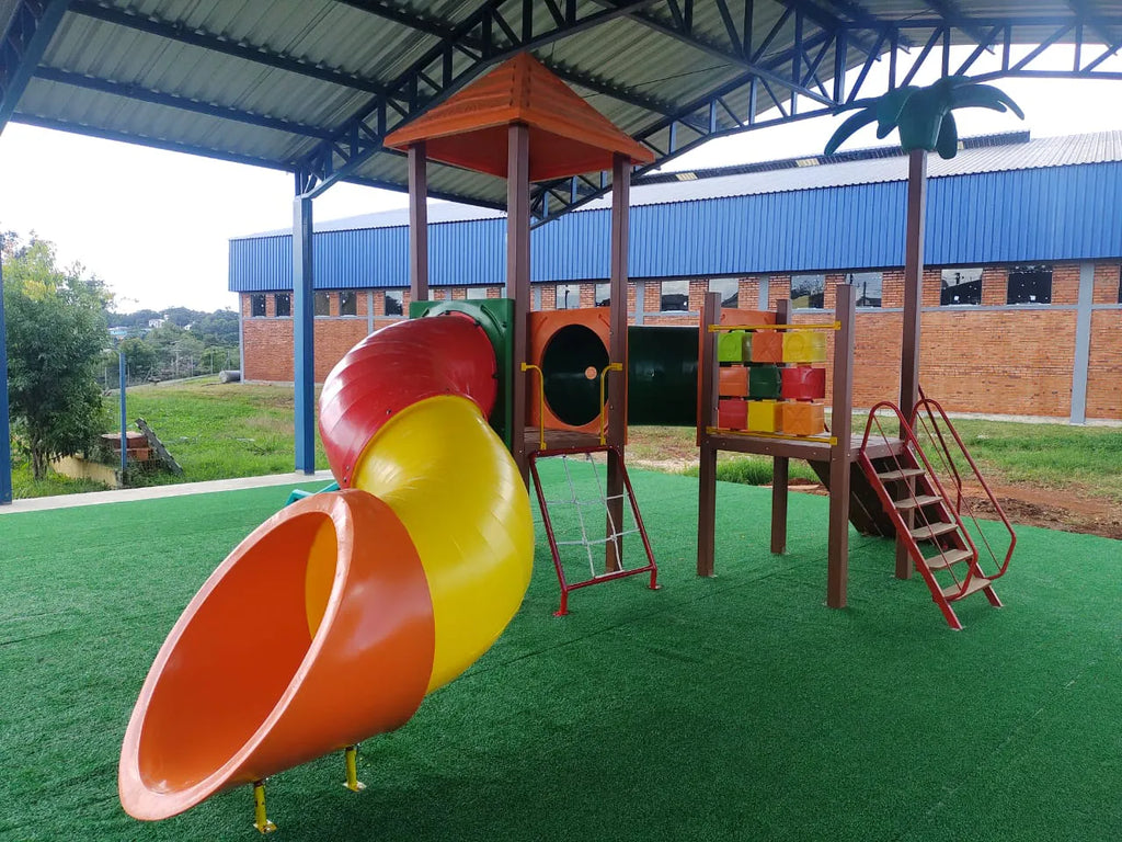 Playground Madeira Plástica 6
