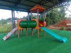 Playground Madeira Plástica 6