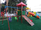Playground Madeira Plástica 7