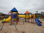 Playground Madeira Plástica 8