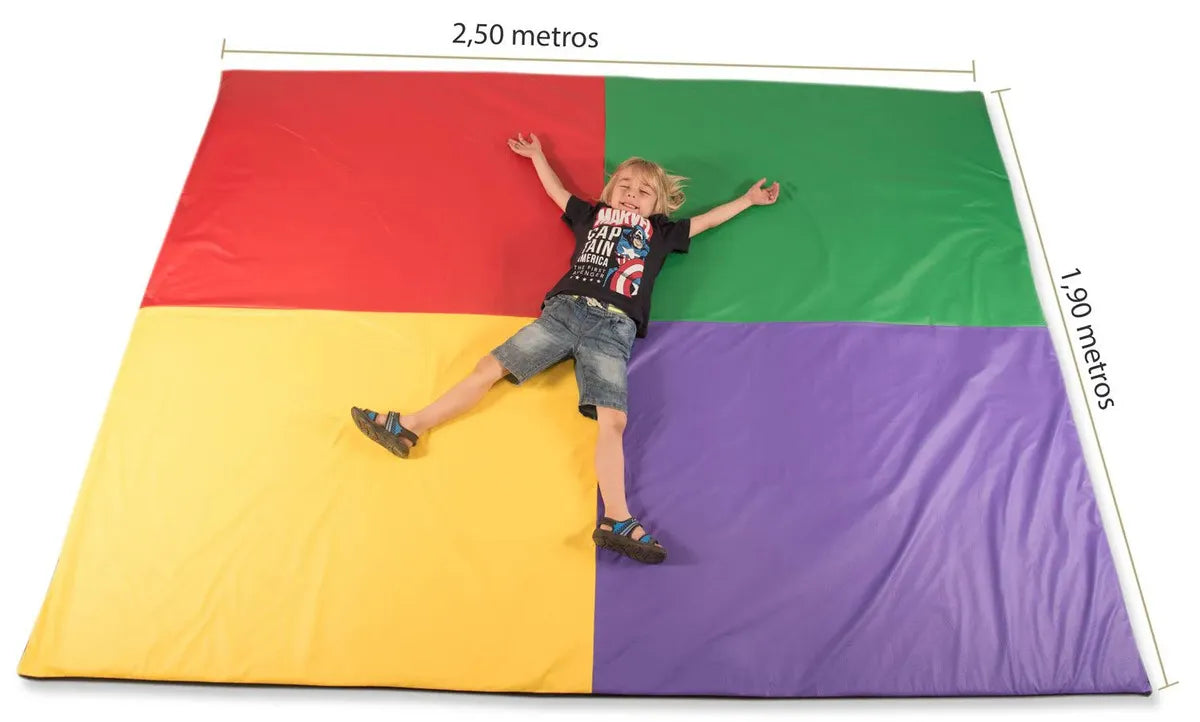 Tapetão 4 cores